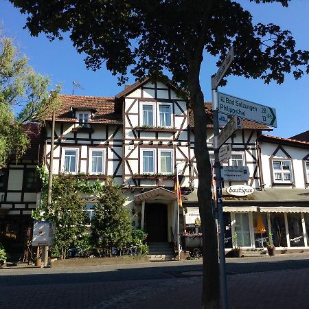 Отель Thueringer Hof Heringen  Экстерьер фото