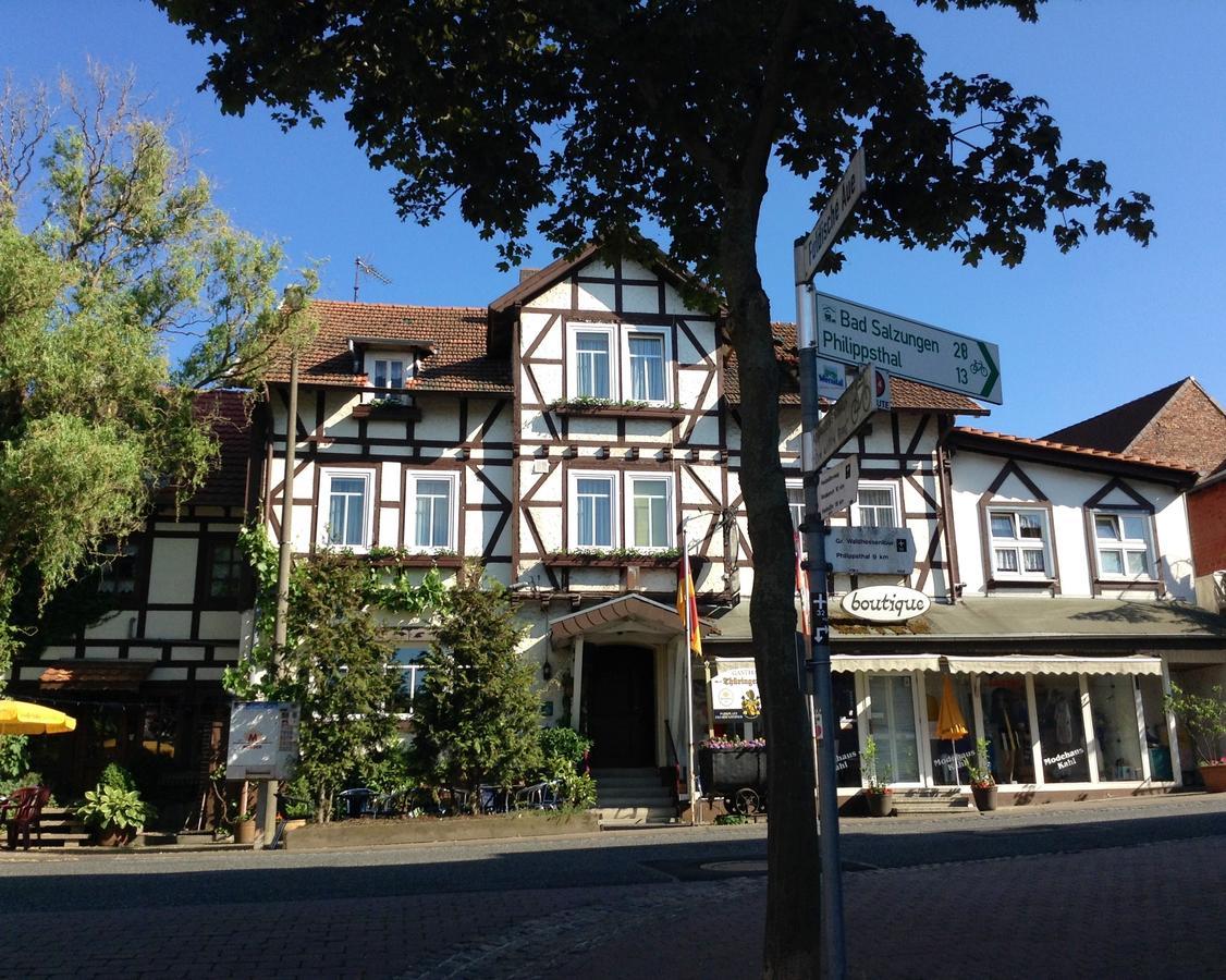 Отель Thueringer Hof Heringen  Экстерьер фото